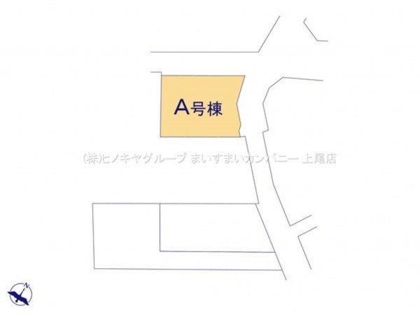 上尾市緑丘、新築一戸建ての画像です