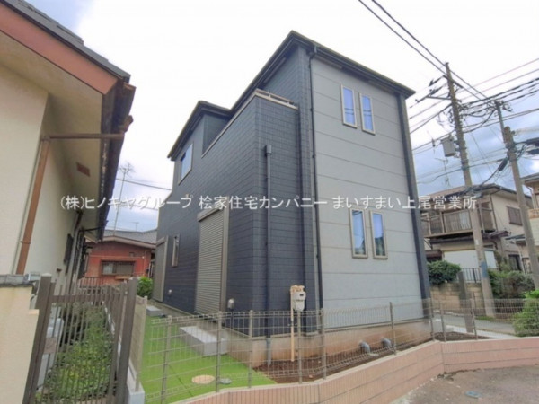 上尾市緑丘、新築一戸建ての画像です