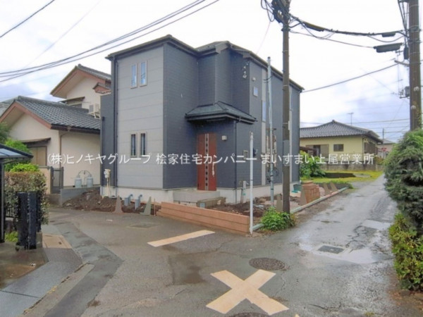 上尾市緑丘、新築一戸建ての画像です