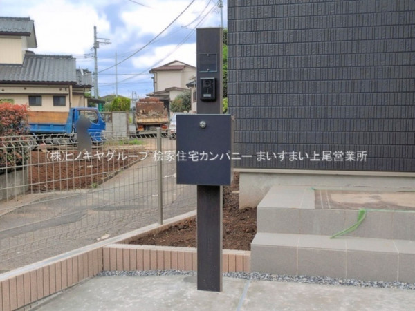 上尾市緑丘、新築一戸建ての画像です
