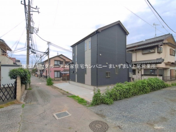 上尾市緑丘、新築一戸建ての画像です