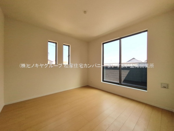 上尾市緑丘、新築一戸建ての画像です