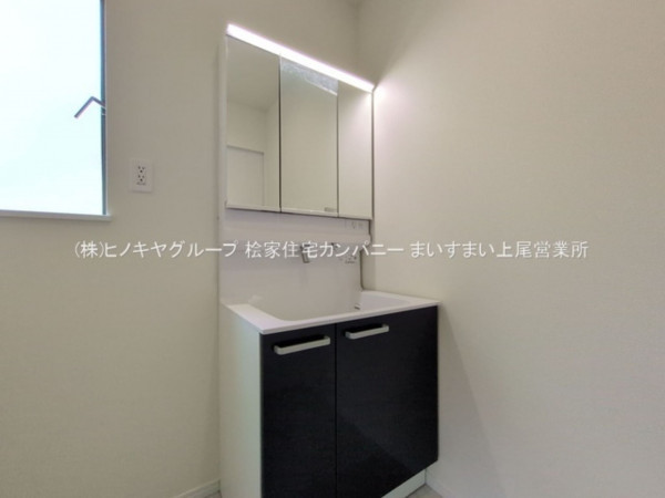 上尾市緑丘、新築一戸建ての画像です