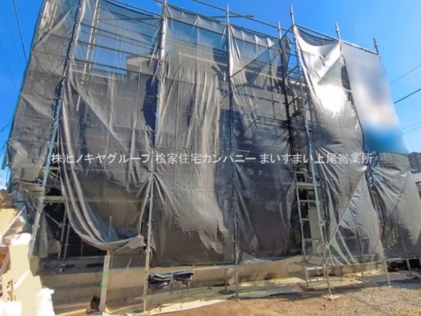 上尾市緑丘、新築一戸建ての画像です