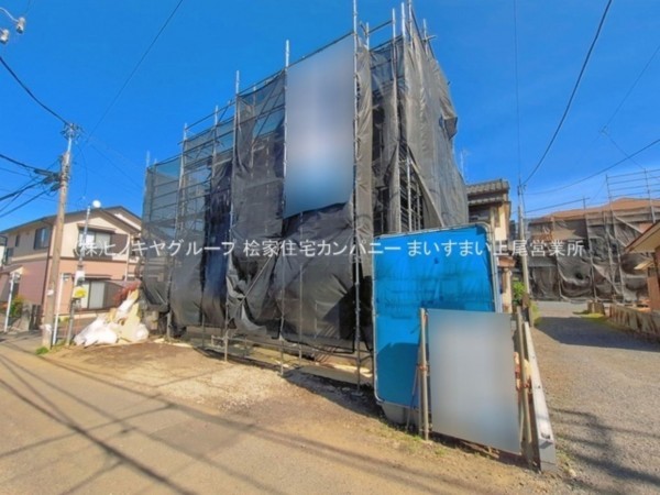 上尾市緑丘、新築一戸建ての画像です
