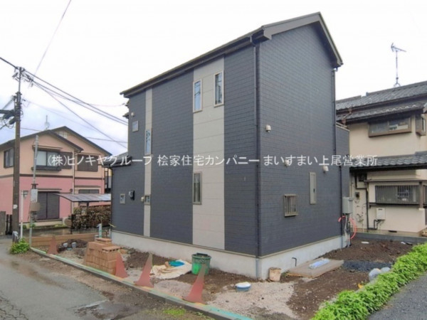 上尾市緑丘、新築一戸建ての画像です