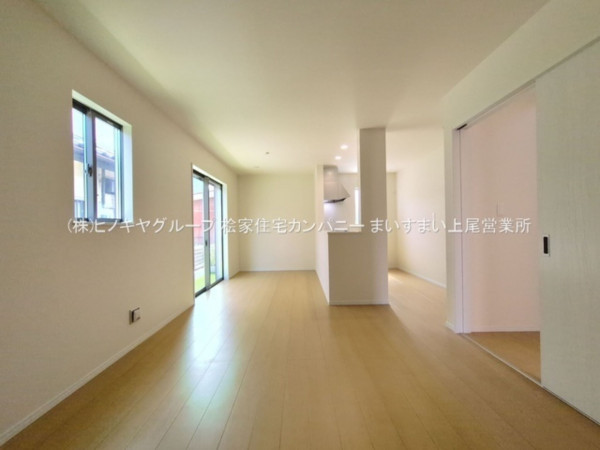 上尾市緑丘、新築一戸建ての画像です