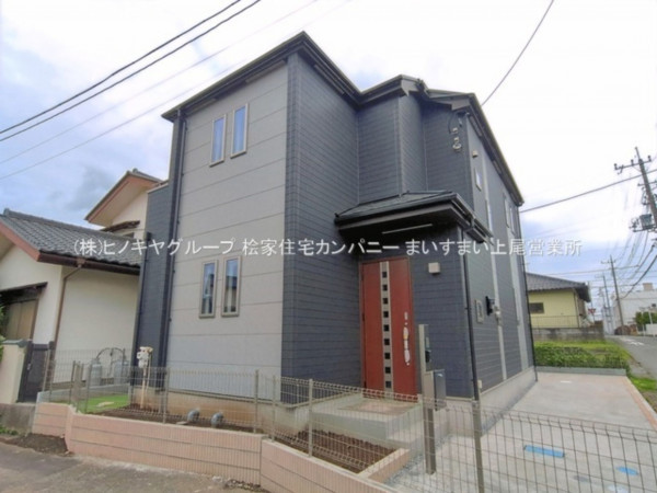 上尾市緑丘、新築一戸建ての画像です