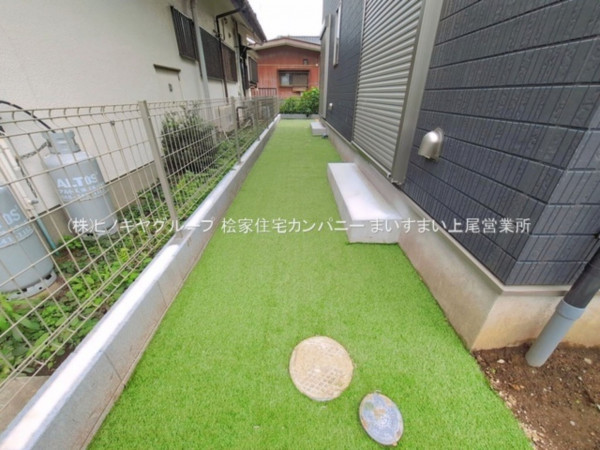 上尾市緑丘、新築一戸建ての画像です