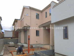 上尾市緑丘、新築一戸建ての画像です