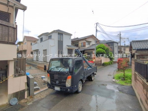 上尾市緑丘、新築一戸建ての画像です