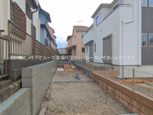 上尾市緑丘、新築一戸建ての画像です