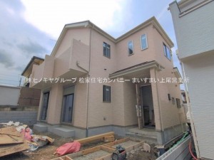 上尾市緑丘、新築一戸建ての画像です