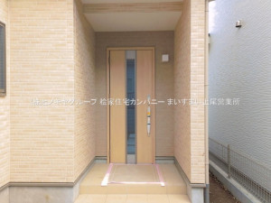 上尾市緑丘、新築一戸建ての画像です