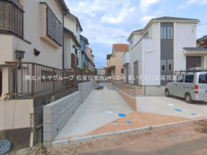 上尾市緑丘、新築一戸建ての画像です