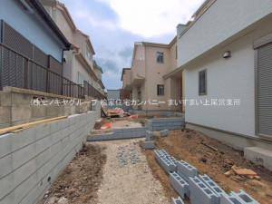 上尾市緑丘、新築一戸建ての画像です