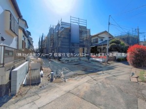 上尾市緑丘、新築一戸建ての画像です