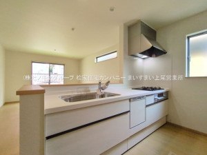 上尾市緑丘、新築一戸建ての画像です