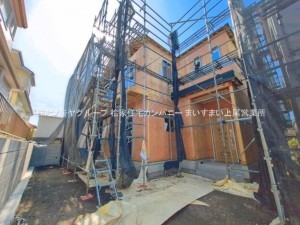 上尾市緑丘、新築一戸建ての画像です