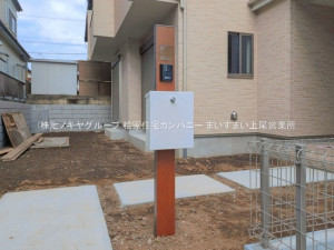 上尾市緑丘、新築一戸建ての画像です
