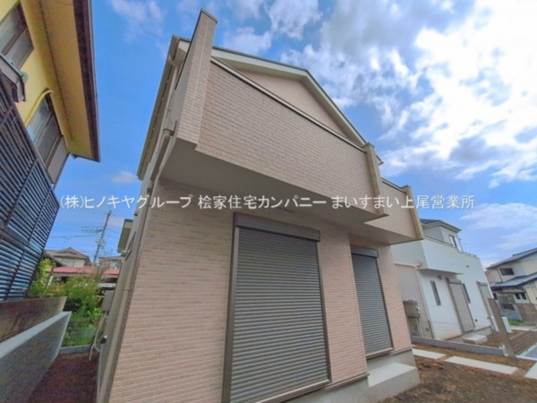 上尾市緑丘、新築一戸建ての画像です
