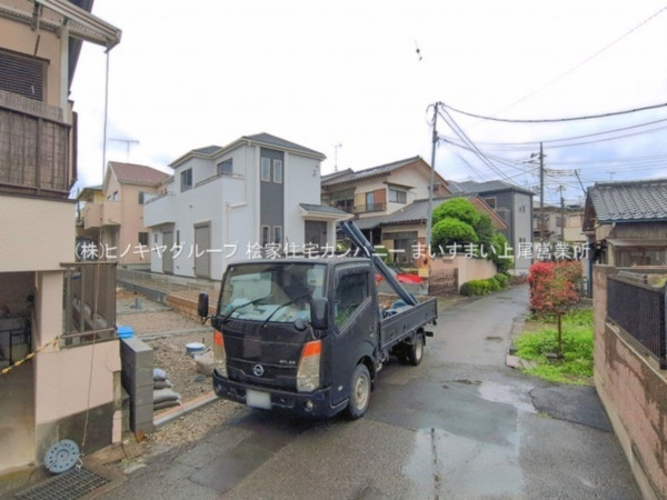 上尾市緑丘、新築一戸建ての画像です