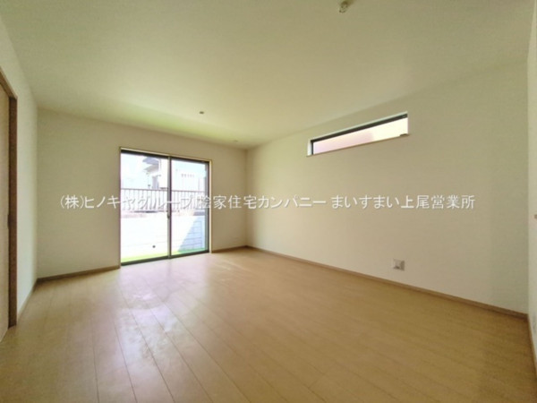 上尾市緑丘、新築一戸建ての画像です