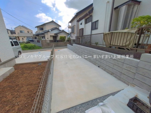 上尾市緑丘、新築一戸建ての画像です