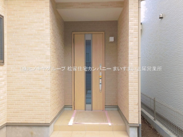 上尾市緑丘、新築一戸建ての画像です