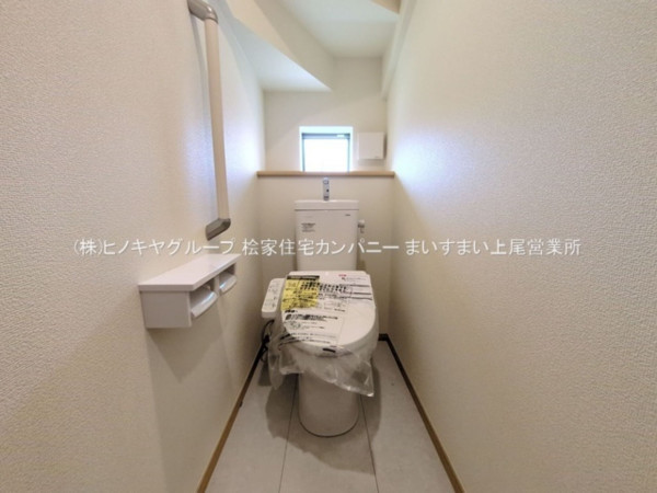 上尾市緑丘、新築一戸建ての画像です