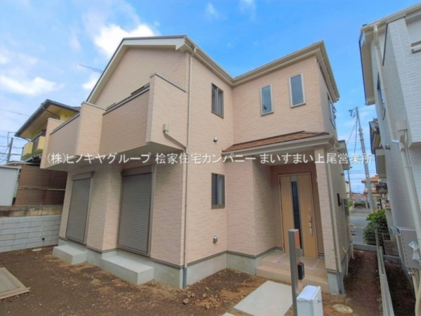 上尾市緑丘、新築一戸建ての画像です