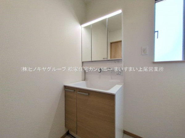 上尾市緑丘、新築一戸建ての画像です
