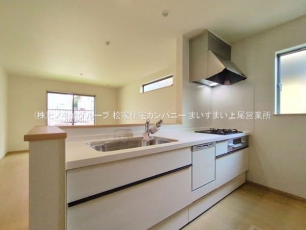 上尾市緑丘、新築一戸建ての画像です