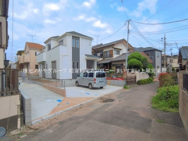上尾市緑丘、新築一戸建ての画像です