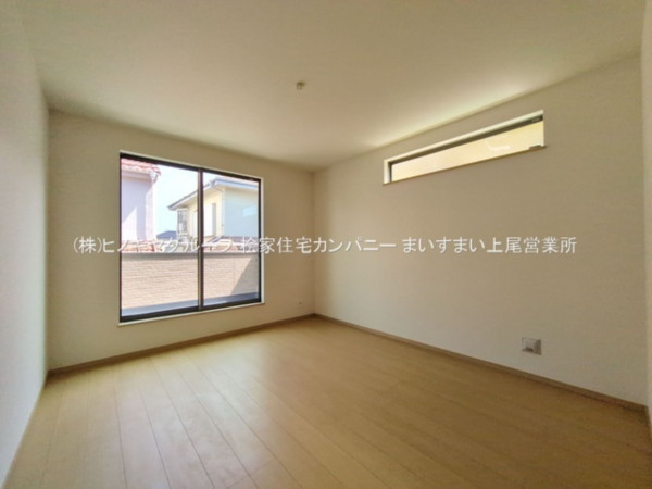 上尾市緑丘、新築一戸建ての画像です