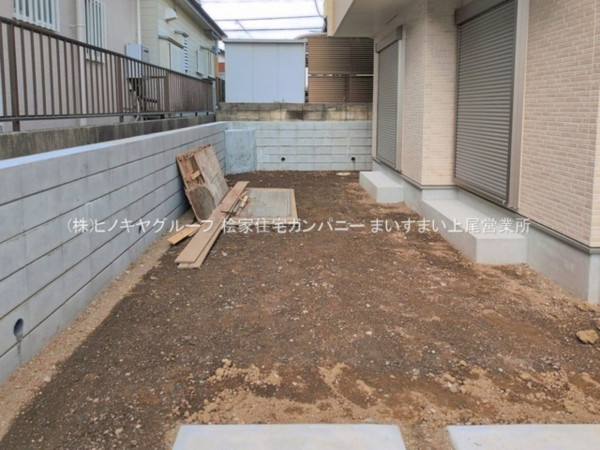 上尾市緑丘、新築一戸建ての画像です
