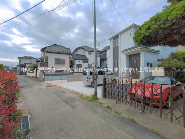 上尾市緑丘、新築一戸建ての画像です