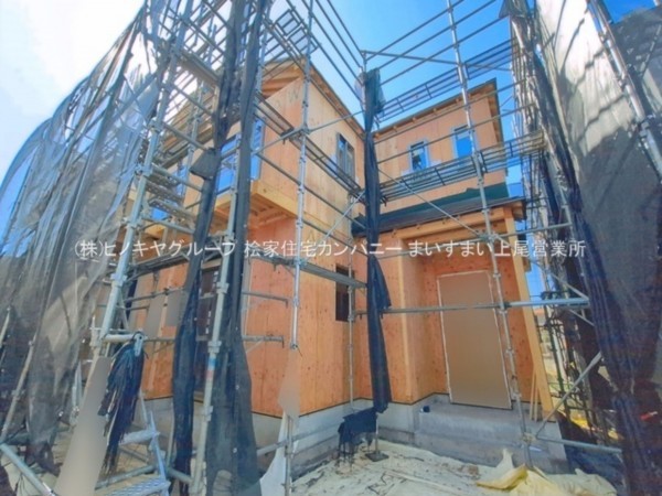 上尾市緑丘、新築一戸建ての画像です