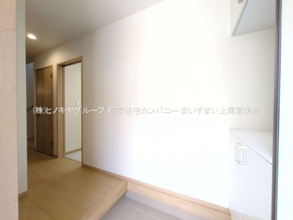 上尾市緑丘、新築一戸建ての画像です