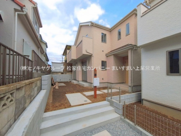 上尾市緑丘、新築一戸建ての画像です