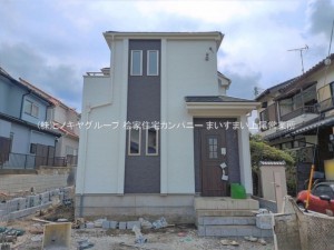 上尾市緑丘、新築一戸建ての画像です