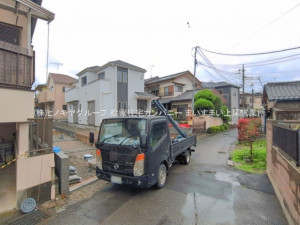 上尾市緑丘、新築一戸建ての画像です
