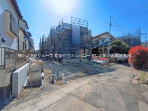 上尾市緑丘、新築一戸建ての画像です