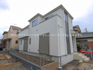 上尾市緑丘、新築一戸建ての画像です