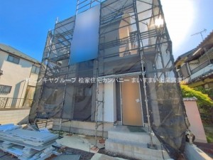 上尾市緑丘、新築一戸建ての画像です