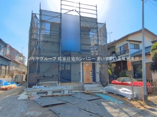 上尾市緑丘、新築一戸建ての画像です