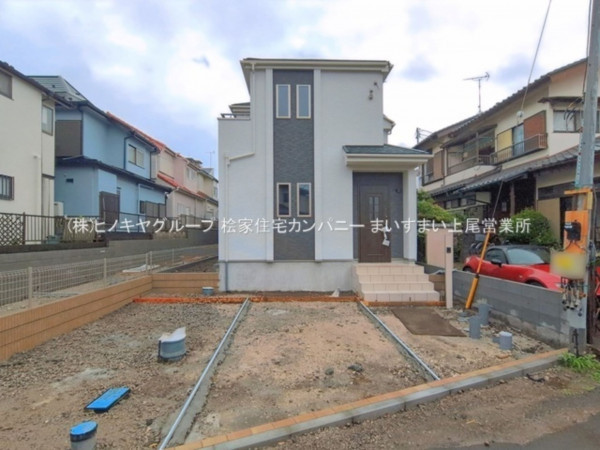 上尾市緑丘、新築一戸建ての画像です