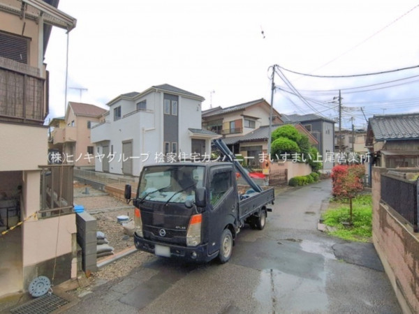 上尾市緑丘、新築一戸建ての画像です