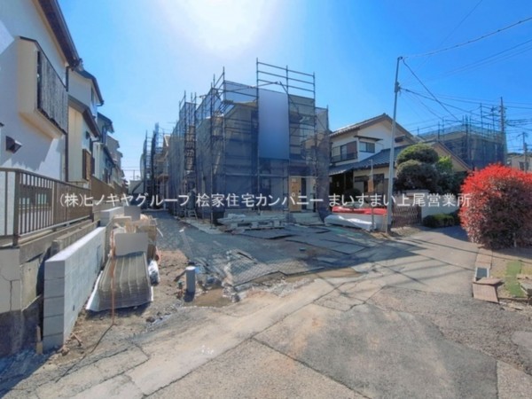 上尾市緑丘、新築一戸建ての画像です