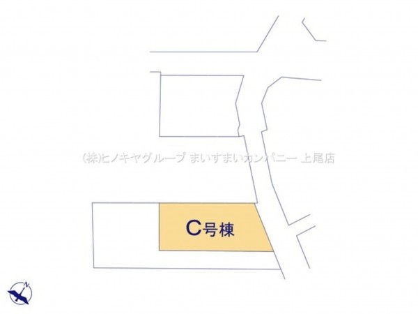 上尾市緑丘、新築一戸建ての画像です